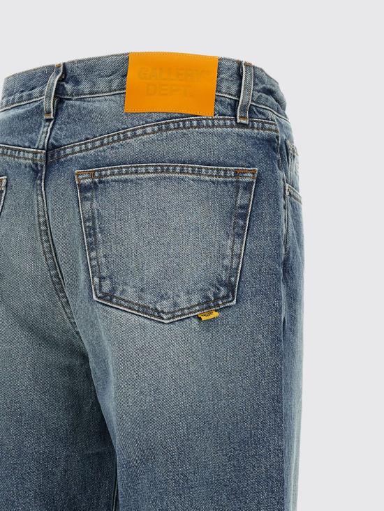 26SS 갤러리 디파트먼트 데님 팬츠 BTM008MDWI MEDIUMWASHEDINDIGO Blue - GALLERY DEPT