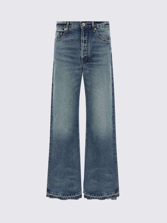 26SS 갤러리 디파트먼트 데님 팬츠 BTM008MDWI MEDIUMWASHEDINDIGO Blue - GALLERY DEPT