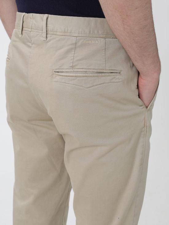 26SS 인코텍스 스트레이트 팬츠 18S1009664C 411 Sand - INCOTEX