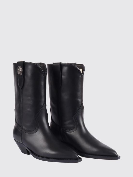 26SS 비아로마 부츠 4680 NERO Black - VIA ROMA