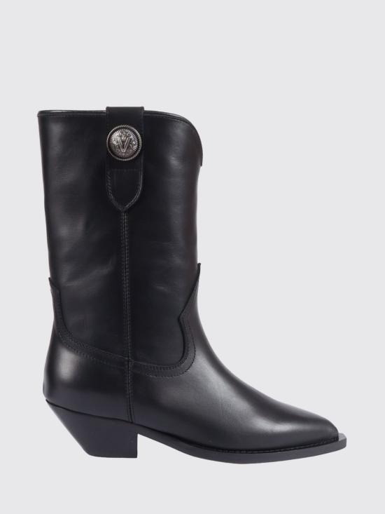 26SS 비아로마 부츠 4680 NERO Black