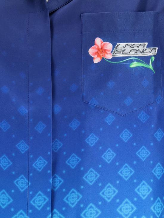 26SS 카사블랑카 셔츠 WSP26SH200 01 Orchid - CASABLANCA