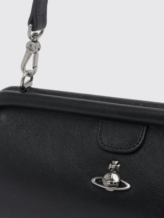 26SS 비비안웨스트우드 숄더백 4B01001EWL00BX N404 Black - VIVIENNE WESTWOOD