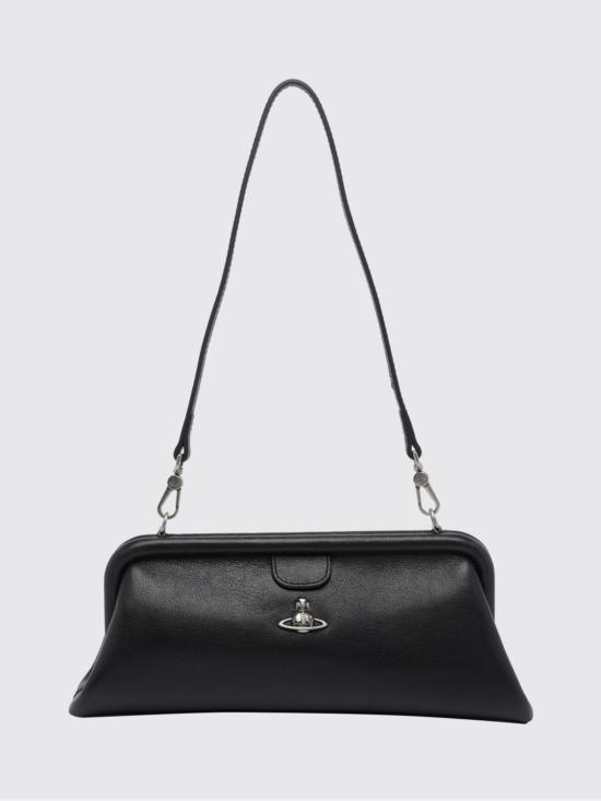 26SS 비비안웨스트우드 숄더백 4B01001EWL00BX N404 Black