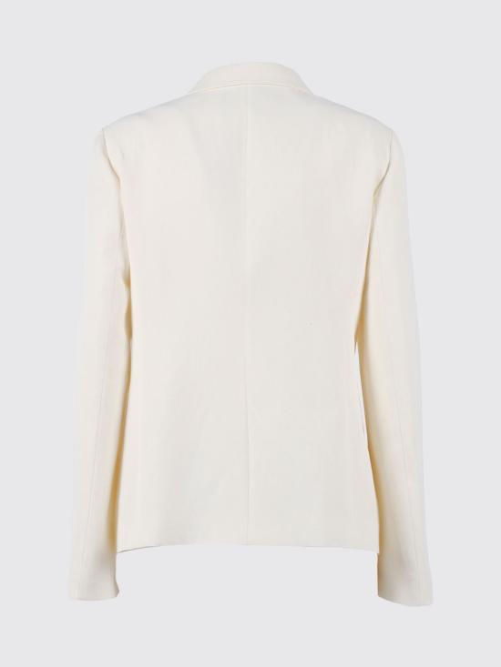 26SS 파비아나 필리피 플루이드 린넨·비스코스 재킷 GCD276F662D544 0145 White - FABIANA FILIPPI