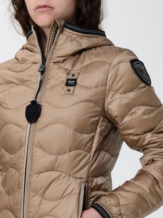 26SS 블라우어 패딩 26SBLDC03169007455 327 Beige - BLAUER