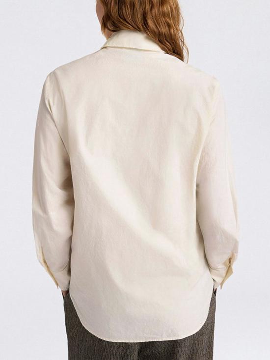 26SS 모모니 셔츠 265MMOSH018265MO11 0040 White - MOMONI