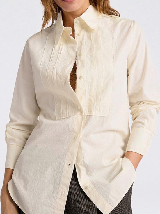 26SS 모모니 셔츠 265MMOSH018265MO11 0040 White - MOMONI