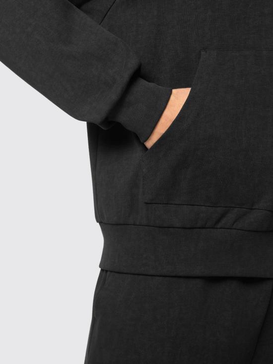 26SS 플레인스포츠 후드 티셔츠 PAECMJB3584STE003N 02 Black - PLEIN SPORT