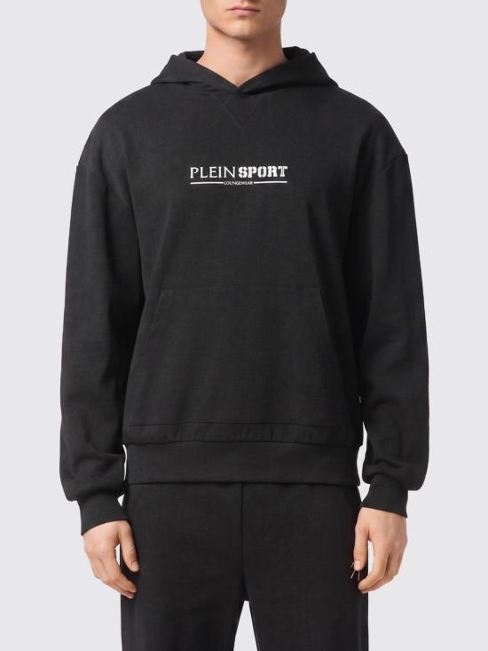 26SS 플레인스포츠 후드 티셔츠 PAECMJB3584STE003N 02 Black