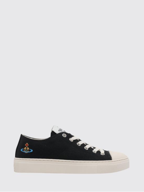 26SS 비비안웨스트우드 플림솔 스니커즈 75020063WW015B N402 Black