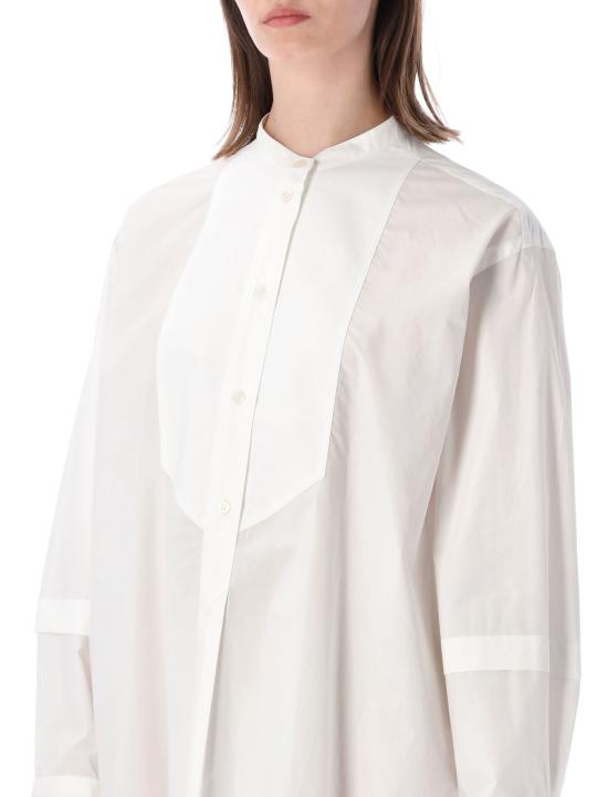 26SS 스튜디오 니콜슨 미디 원피스 LALONSNW1764 WHITE Bianco - STUDIO NICHOLSON