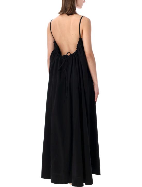 26SS 스튜디오 니콜슨 롱 원피스 ACHILESNW1745 BLACK Nero - STUDIO NICHOLSON