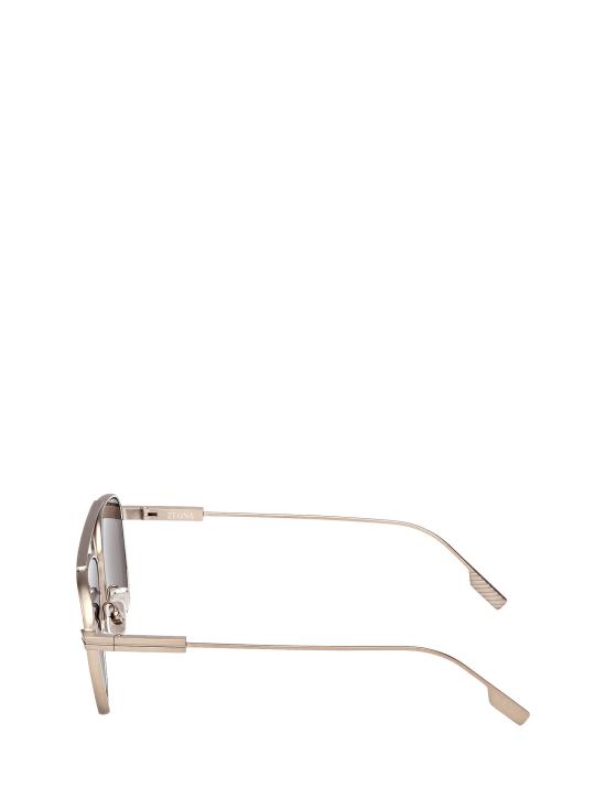 26FW 에르메네질도제냐 선글라스 EZ0291 35E MATTE LIGHT BROWN - ERMENEGILDO ZEGNA