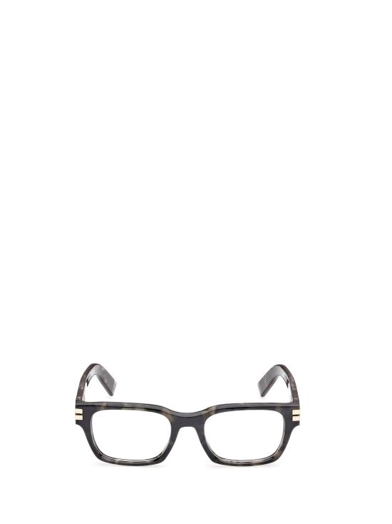 26FW 에르메네질도제냐 안경 EZ5348 055 COLOURED HAVANA
