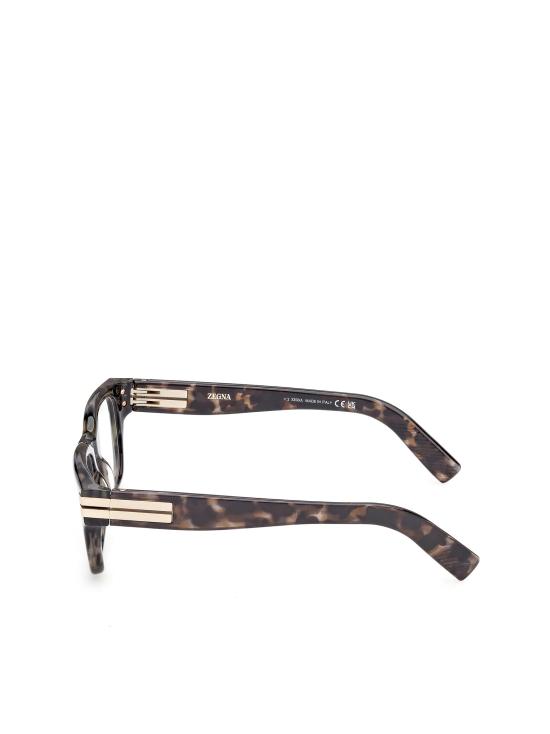 26FW 에르메네질도제냐 안경 EZ5348 055 COLOURED HAVANA - ERMENEGILDO ZEGNA