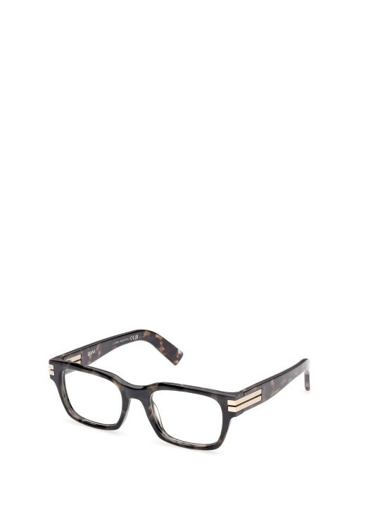 26FW 에르메네질도제냐 안경 EZ5348 055 COLOURED HAVANA - ERMENEGILDO ZEGNA