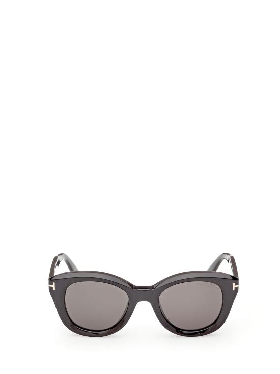 26FW 톰포드 선글라스 FT1344 01A SHINY BLACK SMOKE