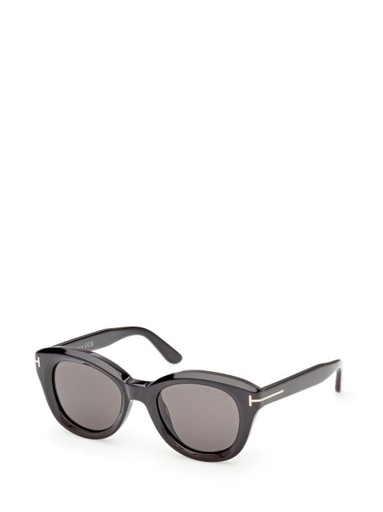 26FW 톰포드 선글라스 FT1344 01A SHINY BLACK SMOKE - TOMFORD