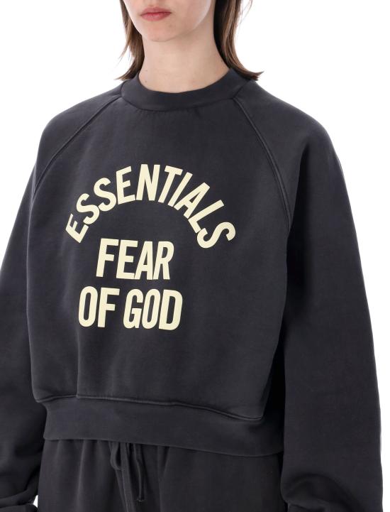 26SS 피어오브갓 긴팔 티셔츠 192SP267831FW FADED BLAC FADED BLACK - FEAR OF GOD