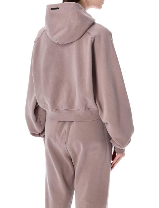 26SS 피어오브갓 후드 티셔츠 192SP267352FW FADED MAUV FADED MAUVE - FEAR OF GOD