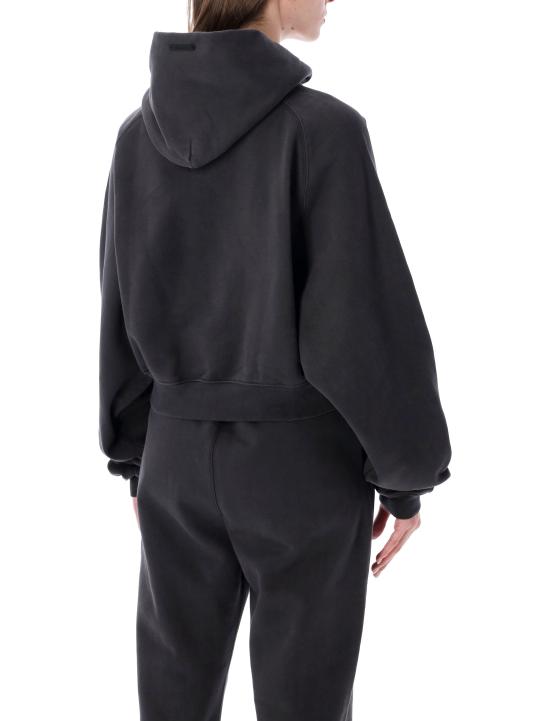 26SS 피어오브갓 후드 티셔츠 192SP267351FW FADED BLAC FADED BLACK - FEAR OF GOD
