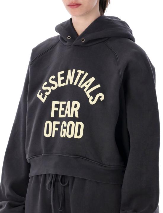 26SS 피어오브갓 후드 티셔츠 192SP267351FW FADED BLAC FADED BLACK - FEAR OF GOD