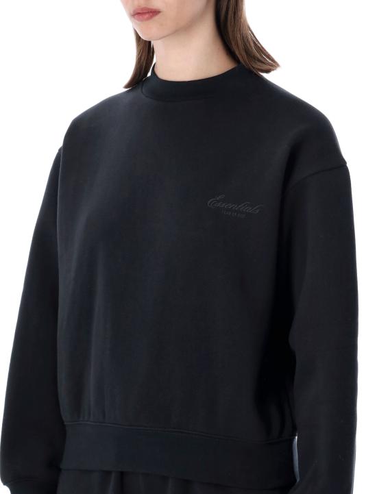 26SS 피어오브갓 긴팔 티셔츠 192SP265562FW VINTAGE BL VINTAGE BLACK - FEAR OF GOD