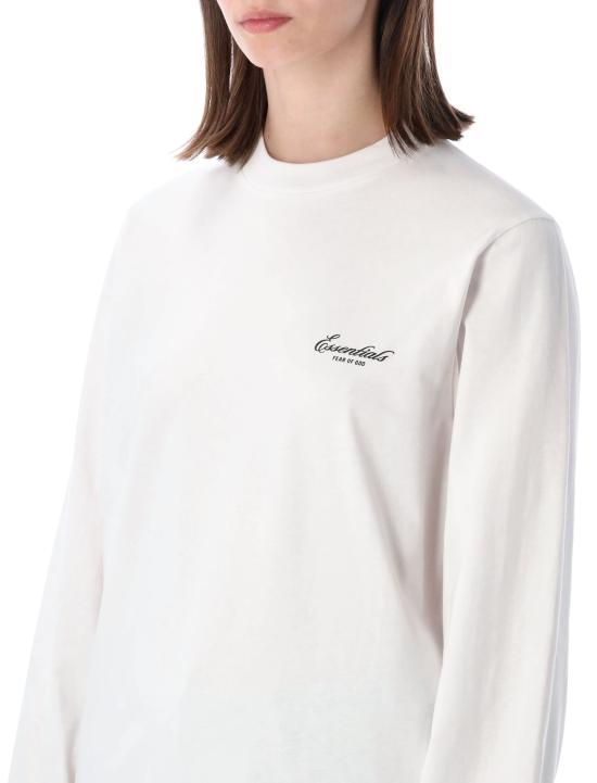 26SS 피어오브갓 긴팔 티셔츠 125SP265923FW BRIGHT WHI Bianco - FEAR OF GOD