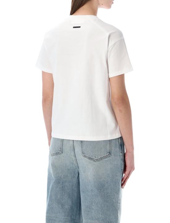 26SS 피어오브갓 반팔 티셔츠 125SP265913FW BRIGHT WHI Bianco - FEAR OF GOD