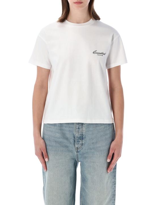 26SS 피어오브갓 반팔 티셔츠 125SP265913FW BRIGHT WHI Bianco