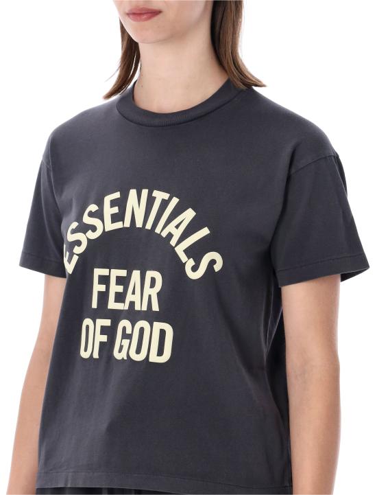 26SS 피어오브갓 반팔 티셔츠 125SP265021FW FADED BLAC FADED BLACK - FEAR OF GOD