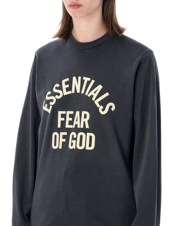 26SS 피어오브갓 긴팔 티셔츠 125SP265661FW FADED BLAC FADED BLACK - FEAR OF GOD