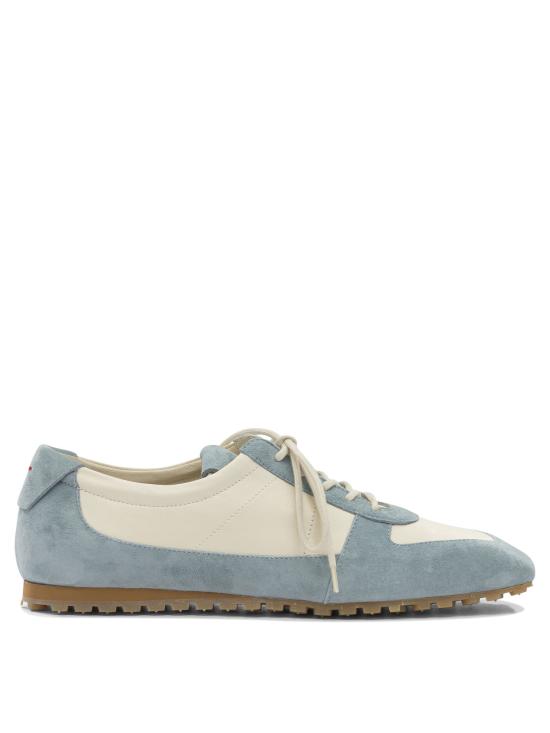 26SS 에이드 스니커즈 UMA SNEAKERNAPPA KID SUEDECREAMY GLASS Light blue