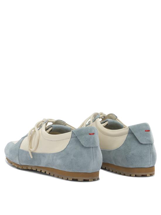 26SS 에이드 스니커즈 UMA SNEAKERNAPPA KID SUEDECREAMY GLASS Light blue - AEYDE