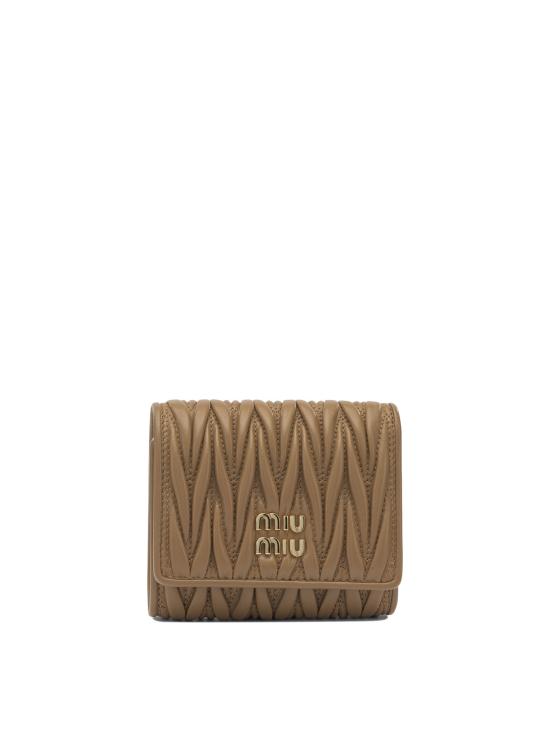 26FW 미우미우 지갑 5MH033AFPPF098L Beige
