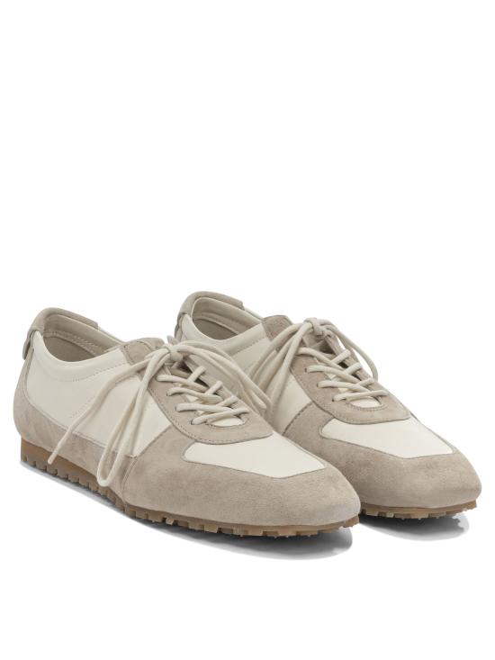 26SS 에이드 스니커즈 UMA SNEAKERNAPPA KID SUEDECREAMY SAND Beige - AEYDE