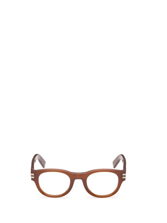 26FW 에르메네질도제냐 안경 EZ5347 045 SHINY LIGHT BROWN