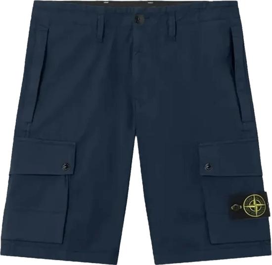 26SS 스톤 아일랜드 숏팬츠 226093 NAVY