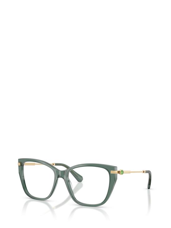 26FW 스와로브스키 안경 SK2060 1043 TRANSPARENT LIGHT GREEN - SWAROVSKI