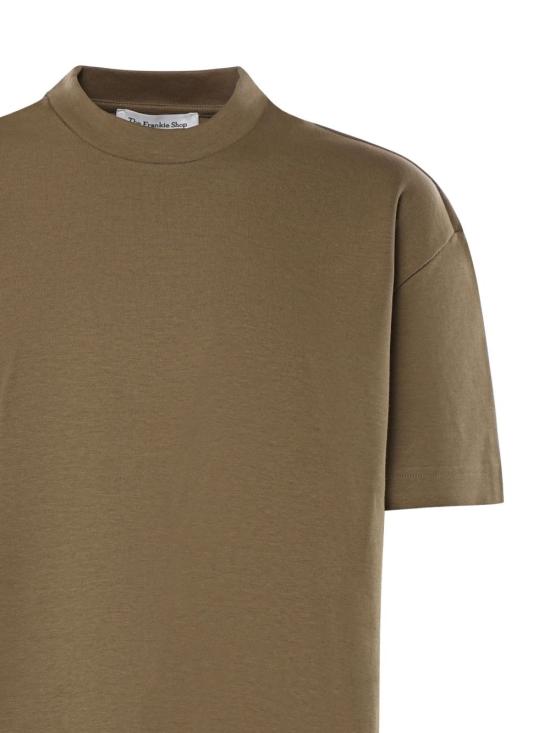 26SS 더프랭키샵 반팔 티셔츠 TSFS21810417 PALE OLIVE - THE FRANKIE SHOP