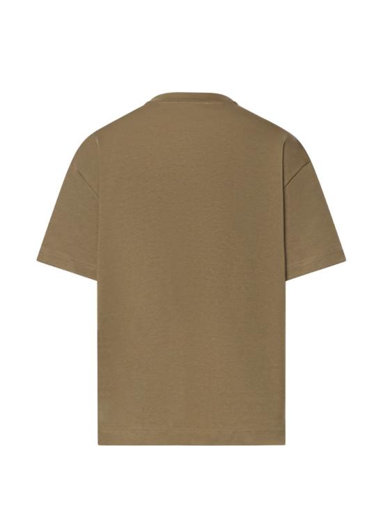 26SS 더프랭키샵 반팔 티셔츠 TSFS21810417 PALE OLIVE - THE FRANKIE SHOP