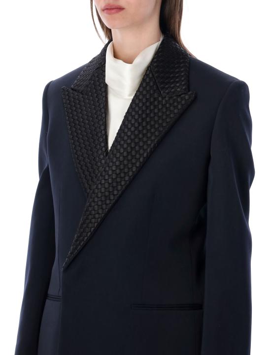 26SS 보테가베네타 수트 자켓 872990V6DH0 4071 Blu - BOTTEGA VENETA