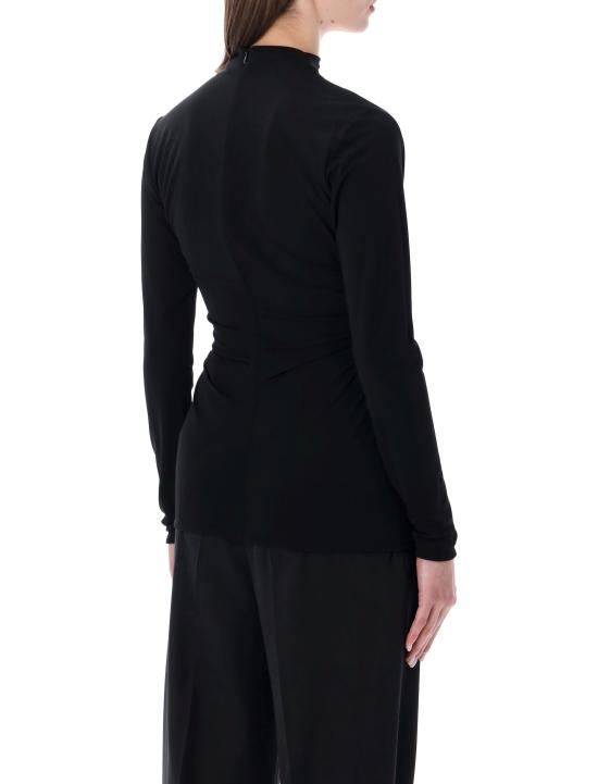 26SS 보테가베네타 긴팔 티셔츠 869452V4YX0 1000 Nero - BOTTEGA VENETA