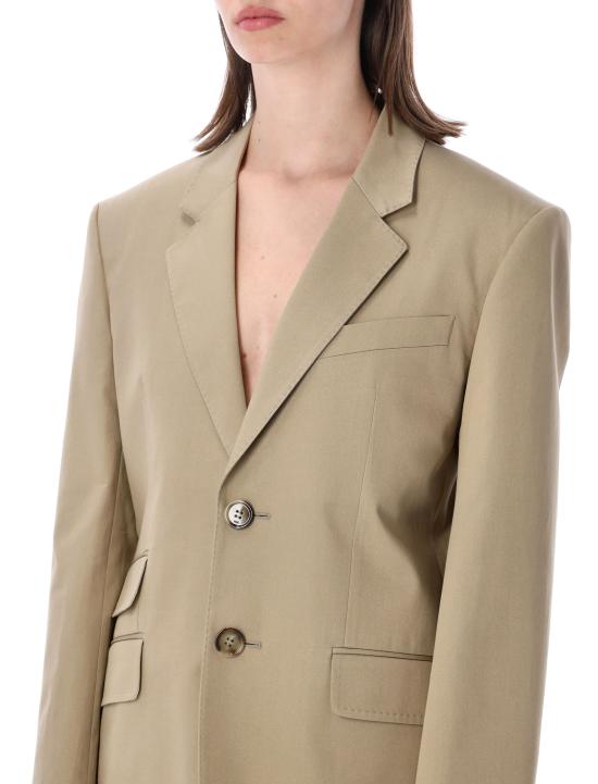 26SS 아미 수트 자켓 FBV763CO0214 A036 BEIGE - AMI