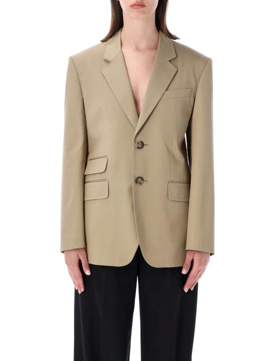 26SS 아미 수트 자켓 FBV763CO0214 A036 BEIGE