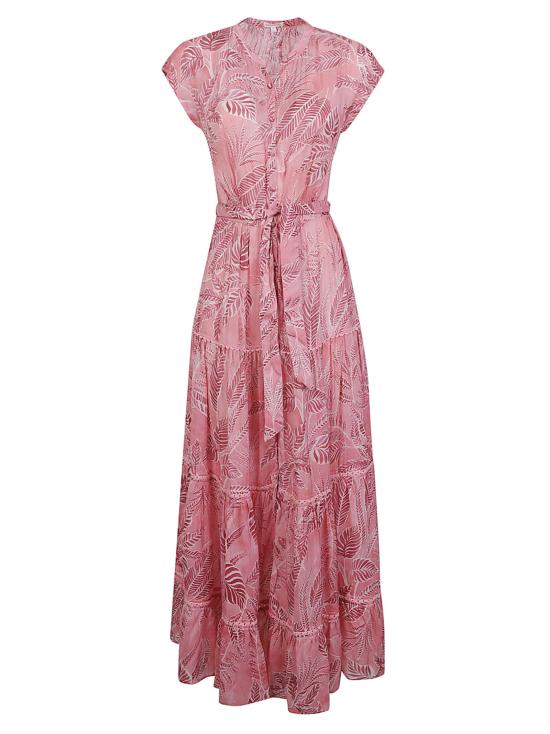 26SS 푸페트 생 바르트 롱 원피스 KORA LONG DRESS CALATHEA Pink