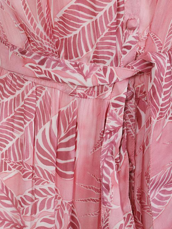 26SS 푸페트 생 바르트 롱 원피스 KORA LONG DRESS CALATHEA Pink - POUPETTE ST BARTH