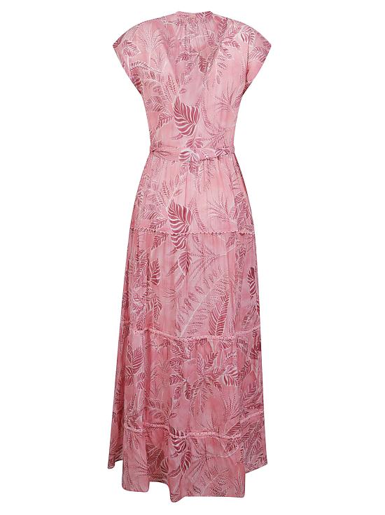 26SS 푸페트 생 바르트 롱 원피스 KORA LONG DRESS CALATHEA Pink - POUPETTE ST BARTH