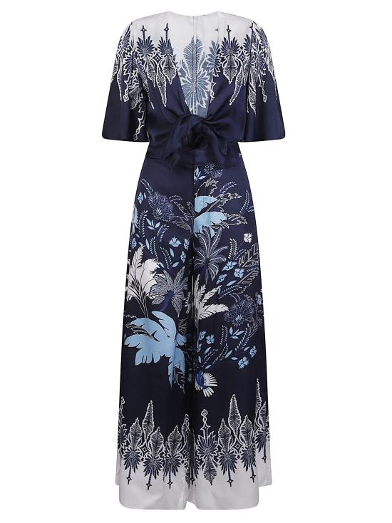 26SS 푸페트 생 바르트 롱 원피스 CELIE JUMPSUIT NAVY CANOPY Azure